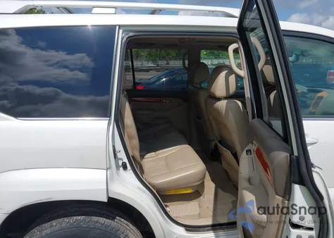 2005 Lexus Gx 470 из США, поврежденный, VIN JTJBT20X050080803